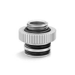 EK Quantum Torque Push-In Adapter M 7 Satin Titanium