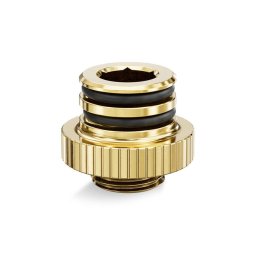 EK Quantum Torque Push-In Adapter M 7 Auriu