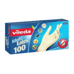 Diverse articole de curatenie Vileda Multi Latex 100 Disposable gloves Beige 100 pc(s)