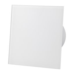 ventilator baie drim o100 hs, super silent, senzor de umiditate, debit 93 m3/h, panou sticla schimbabil, clapeta antiretur, gar