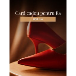 Card cadou Vanilla 800 lei