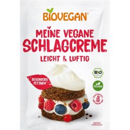 Praf pentru frisca vegetala bio 54g Biovegan