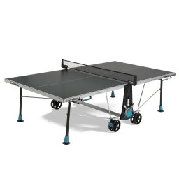 Masă Tenis Exterior Cornilleau 300X Outdoor Laminat 5mm Sistem DSI - Gri, uni
