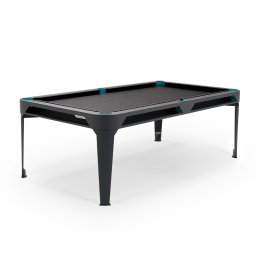 Masă de Biliard Exterior Cornilleau Hyphen Outdoor – Design Premium - Negru, Fara