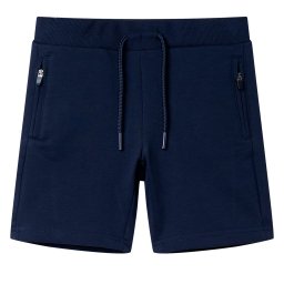 Pantaloni scurti pentru copii, bleumarin, 92 GartenMobel Dekor