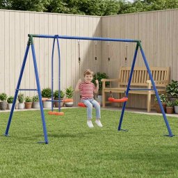 Set de Leagane Exterior Multicolour 263 x 185 x 185 cm GartenMobel Dekor