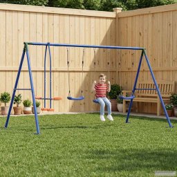Set de Leagane Exterior Multicolour 330 x 185 x 185 cm GartenMobel Dekor