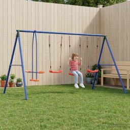 Set de Leagane Exterior Multicolour 330 x 185 x 185 cm GartenMobel Dekor