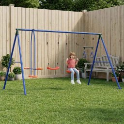 Set de Leagane Exterior Multicolour 330 x 185 x 185 cm GartenMobel Dekor