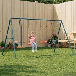 Set de Leagane Exterior Multicolour 330 x 185 x 185 cm GartenMobel Dekor