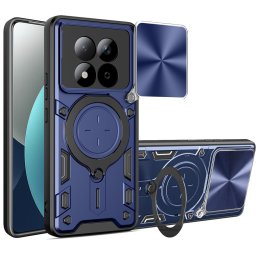 Husa de protectie Techsuit CamGuard Pro compatibil cu Xiaomi Redmi Note 15 Pro 4G, Albastru
