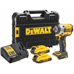 Masina de insurubat DCF891P2T 18V FARA PERII, Cu impact