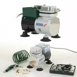 Kit aerograf cu mini compresor
