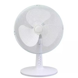Ventilator de birou 35W, Alb