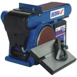 Masină pentru slefuit cu bandă si disc 370 W