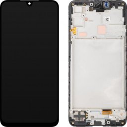 Piese si componente Display cu Touchscreen Samsung Galaxy A16 4G A165, cu Rama, Negru, Service Pack GH82-36253A