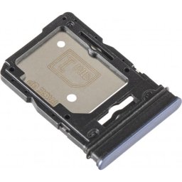 Piese si componente Suport SIM - Card Motorola Edge 60 Fusion, Bleumarin (Pantone Slipstream), Service Pack SMO8E57219