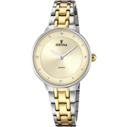 Ceas Dama, Festina, Mademoiselle cu Cristale F20625/2
