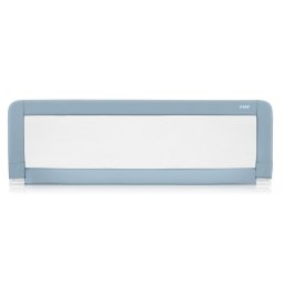 Bariera protectie anticadere pat copii, lungime 150 cm, albastru-gri, Reer Sleep n Keep XL 45111