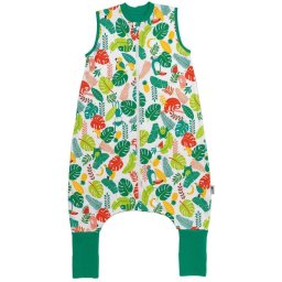 Sac de dormit cu picioruse si talpa antiderapanta Tropical 100 cm + manseta 1.0 Tog - Slumbersac