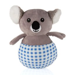 Jucarie din plus Koko Koala, lampa de veghe si proiector de stele cu muzica, senzor inteligent de plans, 0+ luni, Reer 52431