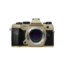 Cameră Foto Mirrorless OM System OM-5 II V210070MW000 | Body, 20MP, 4K, Sand Beige