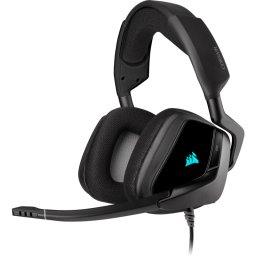 Căști Gaming Corsair Void RGB Elite CA-9011203-EU | Carbon, Wireless, USB, Surround 7.1