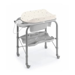 Masa de baie pliabila cu saltea de infasat si cadita anatomica , cambio deluxe (0, 11 kg)