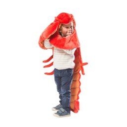 Costum copii wild soft homar , costum animal plus premium, pelerina de joaca si paturica