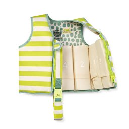 Vesta de inot copii cu protectie uv upf 50+ fun in the sun by saro , vesta flotabila evolutiva 1-3 ani