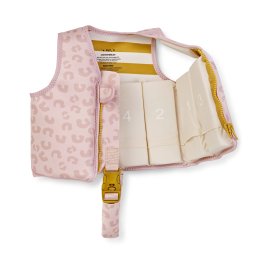 Vesta de inot copii cu protectie uv upf 50+ born to be wild by saro , vesta flotabila evolutiva 3-6 ani