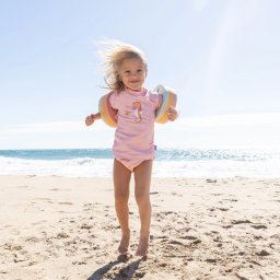 Tricou cu protectie solara uv upf 50+, 24-36 luni, seahorse