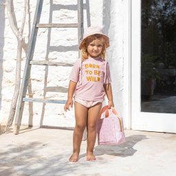Tricou cu protectie solara uv upf 50+, 24-36 luni, born to be wild