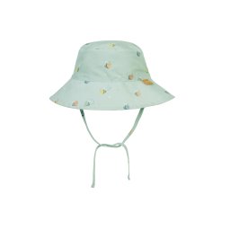 Palarie de soare reversibila, protectie uv upf 50+, 18-36 luni, bee happy