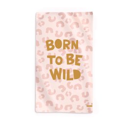 Prosop de plaja pentru copii, 80 x 140 cm, born to be wild