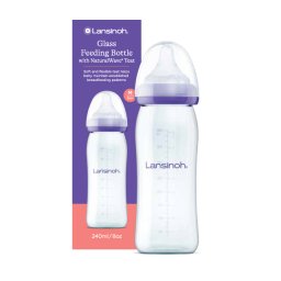 Biberon de sticla lansinoh - 240 ml.