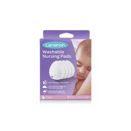 Tampoane refolosibile lansinoh - 4 buc.