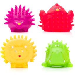 Jucarii de baie colorate 4 buc/set fillikid