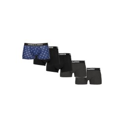 Urban Classics Boxeri albastru / gri / negru