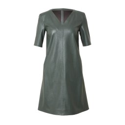 MM by Max Mara Rochie 'ELIOT' verde închis