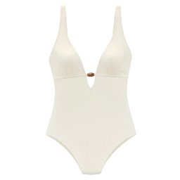LASCANA Costum de baie întreg crem