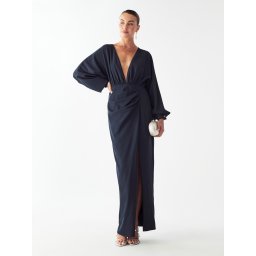 BWLDR Rochie de seară 'Elena' albastru închis
