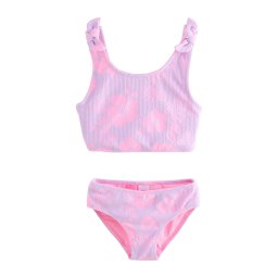 Next Costum de baie două piese mov liliachiu / roz