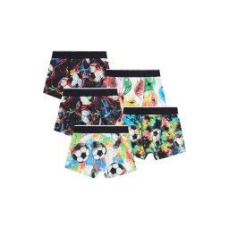 Next Chiloţi albastru deschis / verde deschis / negru / alb