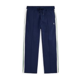Polo Ralph Lauren Pantaloni bleumarin / verde / alb