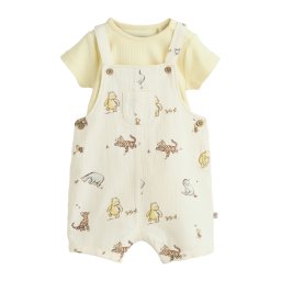 Next Set 'Winnie The Pooh' crem / maro / galben deschis