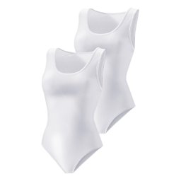 VIVANCE Tricou body alb