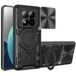 Husa de protectie Techsuit CamGuard Pro compatibil cu Xiaomi Redmi Note 15 Pro 4G, Negru