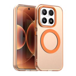 Husa de protectie Techsuit CandyCase MagSafe compatibil cu Xiaomi 17, Portocaliu