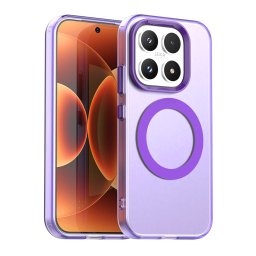 Husa de protectie Techsuit CandyCase MagSafe compatibil cu Xiaomi 17, Mov